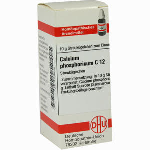 Calcium Phos C12 Globuli 10 g - ab 7,13 €