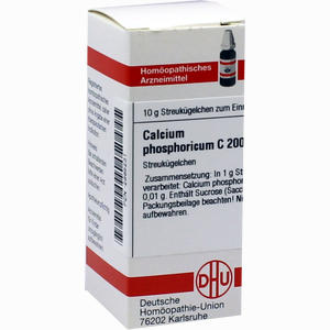 Calcium Phos C200 Globuli 10 g - ab 12,44 €