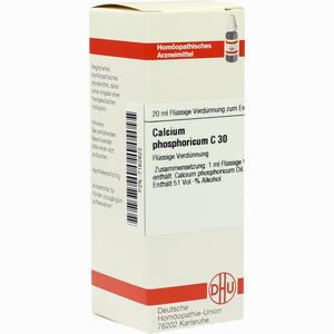 Calcium Phos C30 Dilution 20 ml - ab 8,94 €
