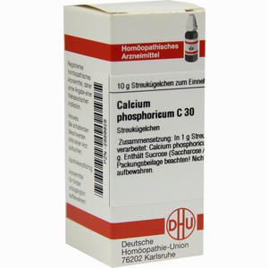 Calcium Phos C30 Globuli 10 g - ab 7,25 €