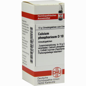 Calcium Phos D10 Globuli 10 g - ab 7,13 €
