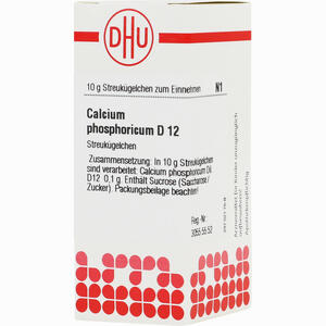 Calcium Phos D12 Globuli 10 g - ab 6,97 &euro;