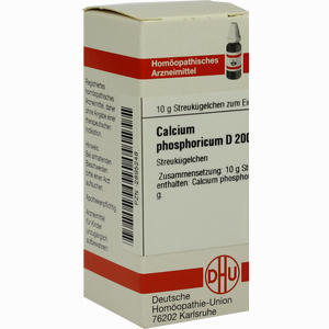 Calcium Phos D200 Globuli 10 g - ab 12,52 €