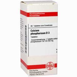 Calcium Phos D3 Tabletten 80 Stück - ab 7,71 &euro;