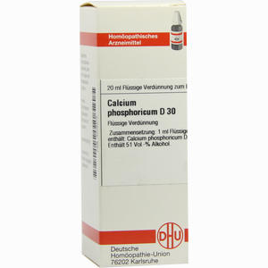 Calcium Phos D30 Dilution 20 ml - ab 8,94 €