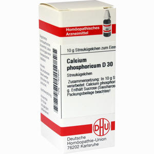 Calcium Phos D30 Globuli 10 g - ab 7,40 €