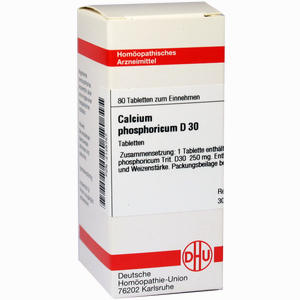 Calcium Phos D30 Tabletten 80 Stück - ab 9,08 €