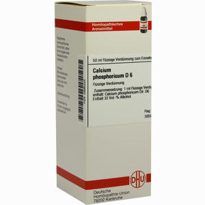 Calcium Phos D6 Dilution 50 ml - ab 0,00 &euro;