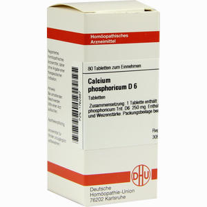 Calcium Phos D6 Tabletten 80 Stück - ab 7,56 €