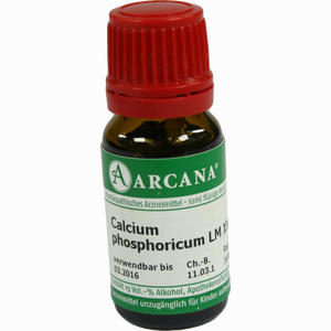 Calcium Phosphor Lm 18 10 ml - ab 10,71 €