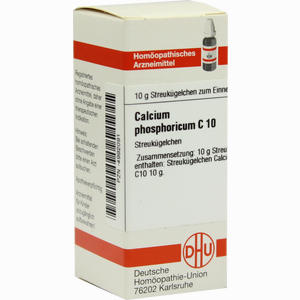 Calcium Phosphoricum C10 Globuli 10 g - ab 7,23 €