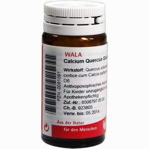 Calcium Quercus Globuli Velati  20 g - ab 7,45 €
