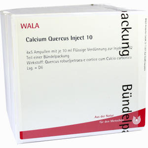 Calcium Quercus Inject Ampullen 20 x 10 ml - ab 82,57 €