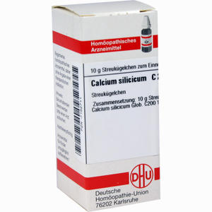 Calcium Silic C200 Globuli 10 g - ab 13,81 €