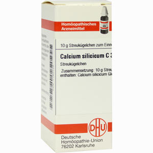 Calcium Silic C30 Globuli 10 g - ab 8,01 €