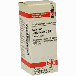 Calcium Sulf C200 Globuli 10 g - ab 13,24 €