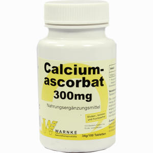 Calciumascorbat 300mg 100 Stück - ab 5,43 €