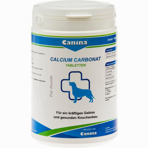 Calciumcarbonat Vet Tabletten 1000 g - ab 13,89 €