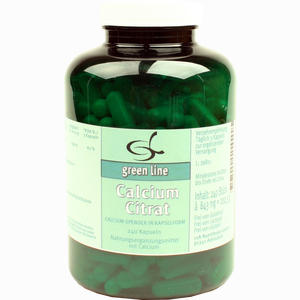 Calciumcitrat Kapseln 240 Stück - ab 31,01 €
