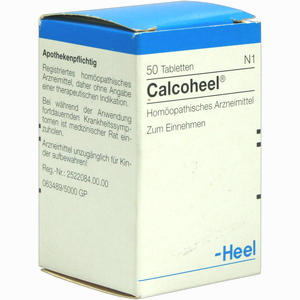 Calcoheel Tabletten 50 Stück - ab 8,37 €