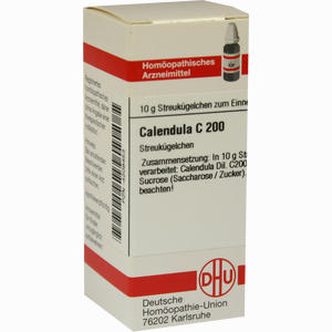Calendula C200 Globuli 10 g - ab 12,44 €
