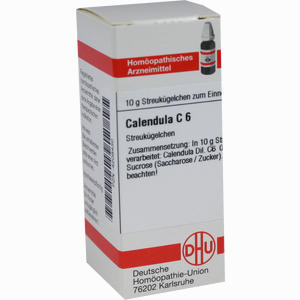 Calendula C6 Globuli 10 g - ab 7,58 €