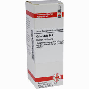 Calendula D 1 Dilution 20 ml - ab 8,20 €