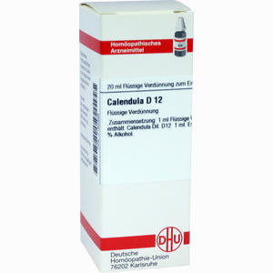 Calendula D12 Dilution 20 ml - ab 9,03 €