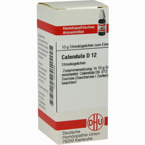 Calendula D12 Globuli 10 g - ab 7,08 €