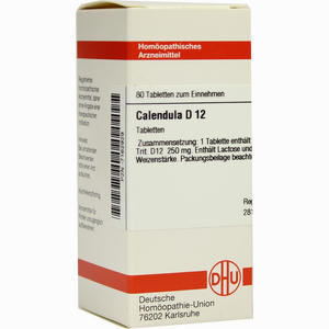 Calendula D12 Tabletten 80 Stück - ab 8,01 €