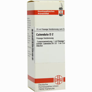 Calendula D2 Dilution 20 ml - ab 9,16 €