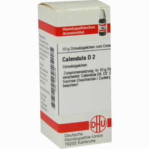 Calendula D2 Globuli 10 g - ab 7,13 €