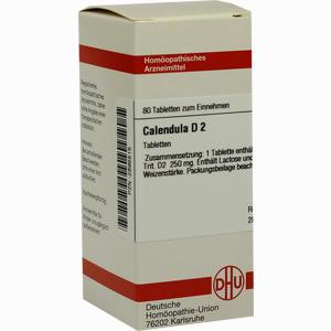 Calendula D2 Tabletten 80 Stück - ab 8,20 €
