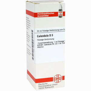 Calendula D3 Dilution 20 ml - ab 8,01 €