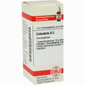 Calendula D3 Globuli 10 g - ab 7,12 €
