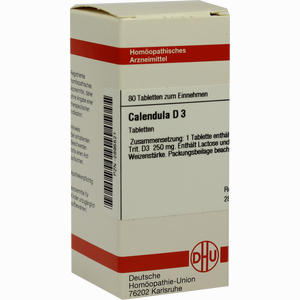 Calendula D3 Tabletten 80 Stück - ab 8,40 €
