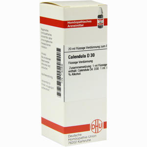 Calendula D30 Dilution 20 ml - ab 0,00 €