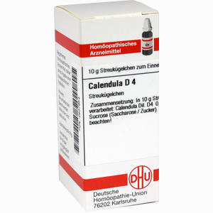 Calendula D4 Globuli 10 g - ab 6,91 &euro;