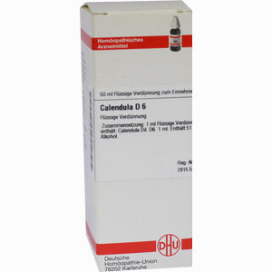 Calendula D6 Dilution 50 ml - ab 0,00 &euro;