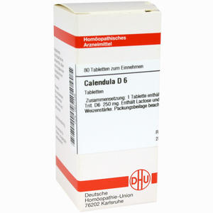 Calendula D6 Tabletten 80 Stück - ab 8,28 €