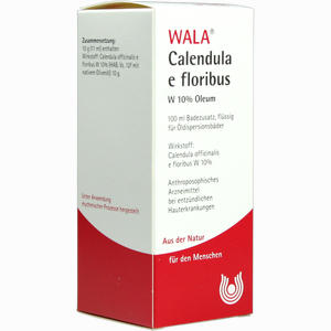 Calendula E Floribus W 10% Oleum Öl 100 ml - ab 0,00 €