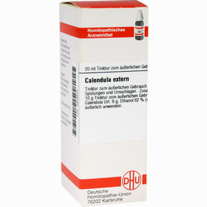 Calendula Extern Tinktur  20 ml - ab 7,80 €