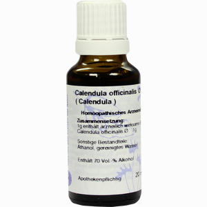 Calendula Offic Urtinktur Hanos Dilution 20 ml - ab 0,00 &euro;