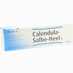 Calendula- Salbe- Heel S  50 g - ab 8,36 €