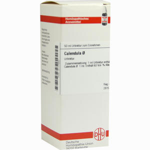Calendula Urtinktur Dilution 50 ml - ab 0,00 €