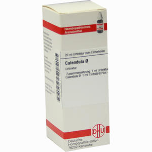 Calendula Urtinktur Dilution DHU-Arzneimittel GmbH & Co. KG 20 ml - ab 10,09 €