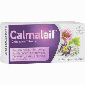 Calmalaif überzogene Tablette Tabletten 40 Stück