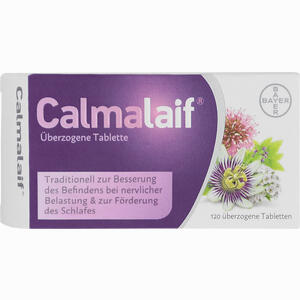 Calmalaif überzogene Tablette Tabletten 120 Stück - ab 22,48 €