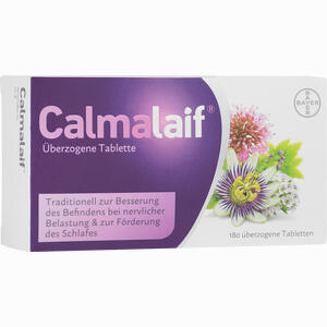 Calmalaif überzogene Tablette Tabletten 180 Stück - ab 31,97 €