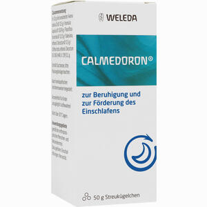 Calmedoron Streukügelchen Globuli 50 g - ab 22,46 €